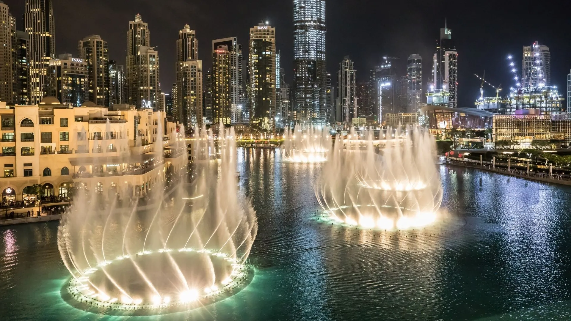 Affordable things to in Dubai, Fountain show